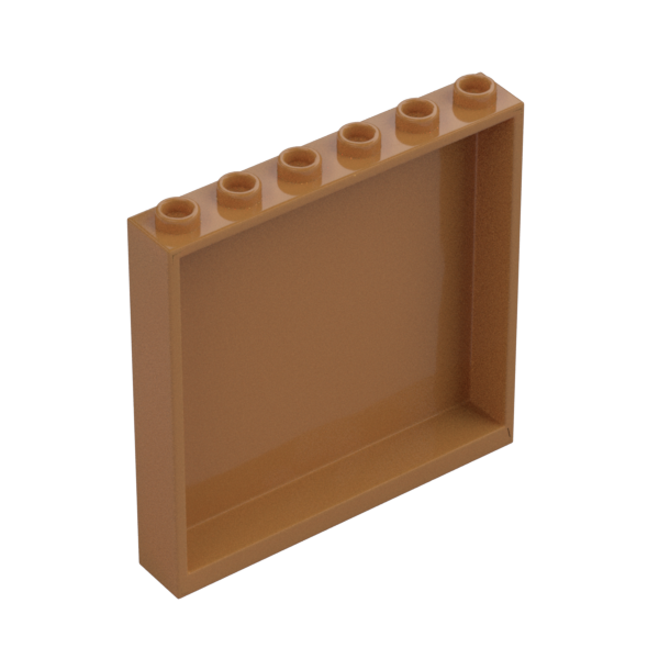WALL ELEMENT 1x6x5, ABS