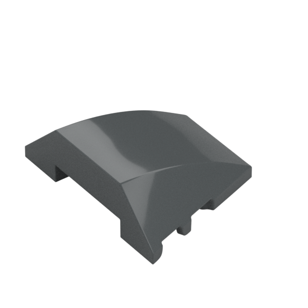 BRICK 4X3 W. BOW/ANGLE