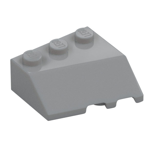 LEFT ROOF TILE 3X3, DEG. 45/18/45