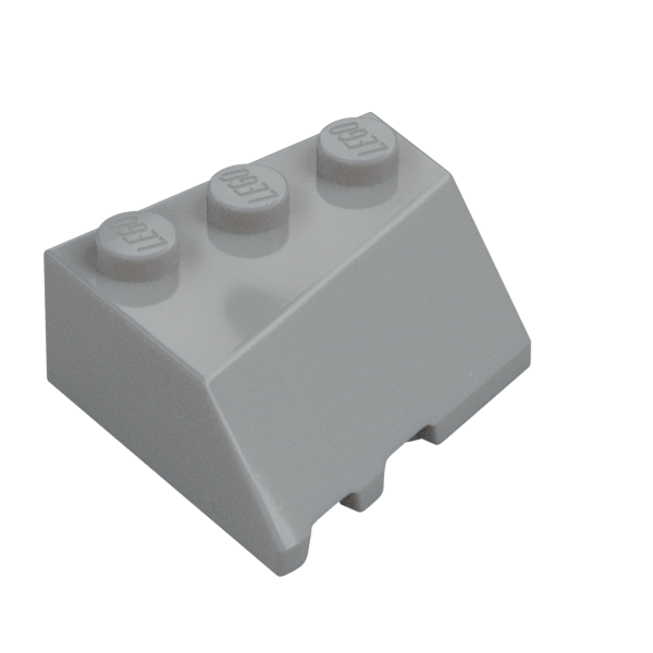 RIGHT ROOF TILE 3X3, DEG. 45/18/45