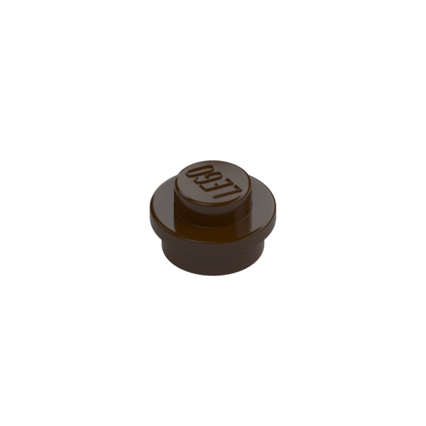 PLATE 1X1 ROUND