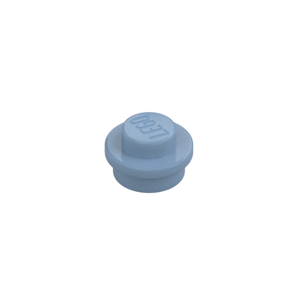 PLATE 1X1 ROUND