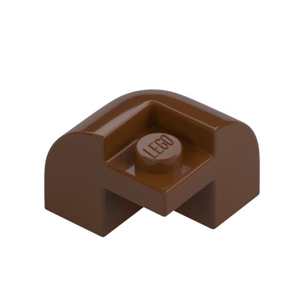 BRICK W/ BOW 2X2X1 1/3