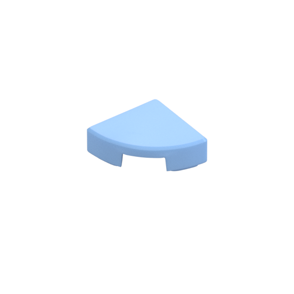 1/4 CIRCLE TILE 1X1