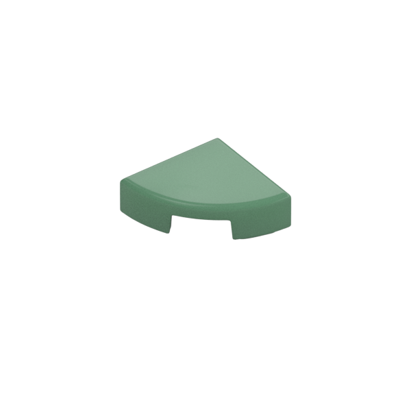 1/4 CIRCLE TILE 1X1