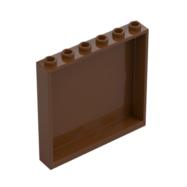 WALL ELEMENT 1x6x5, ABS