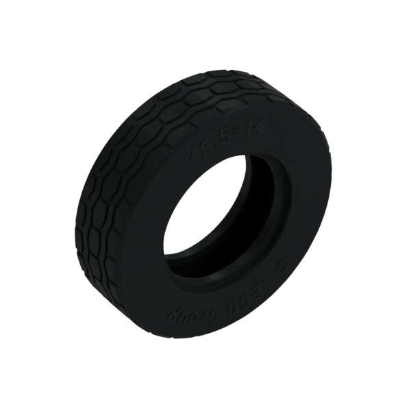 TYRE TRUCK, NARROW, DIA. 49.5X14, NO. 1
