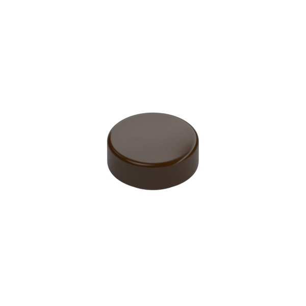 FLAT TILE 1X1, ROUND