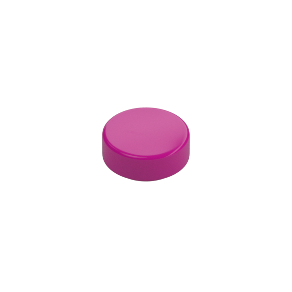 FLAT TILE 1X1, ROUND