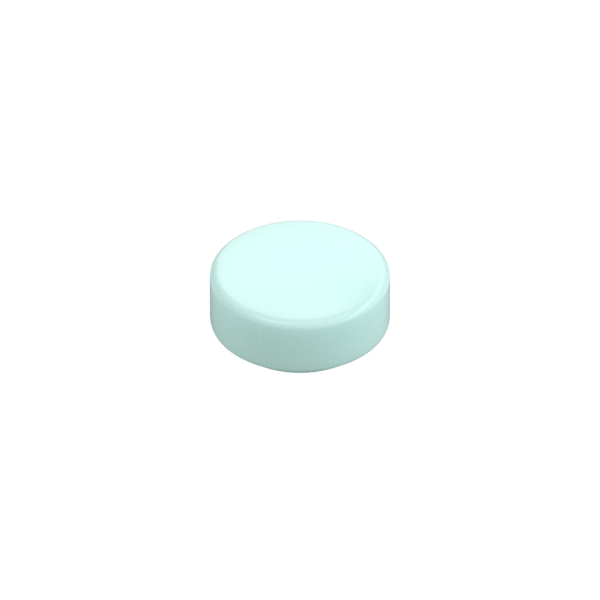FLAT TILE 1X1, ROUND