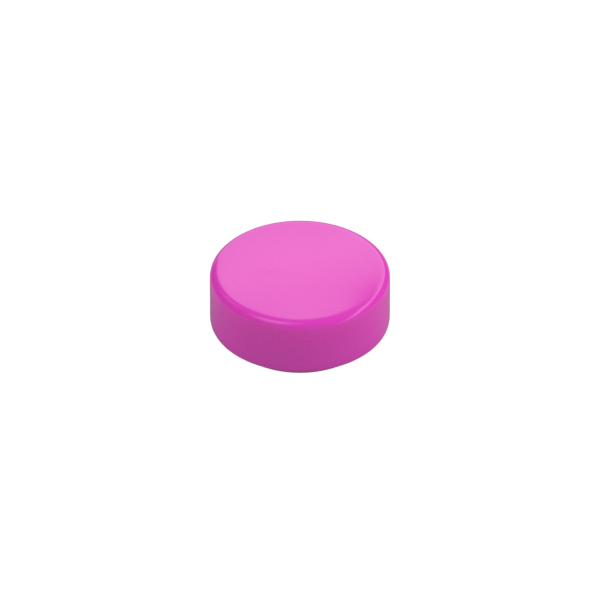 FLAT TILE 1X1, ROUND