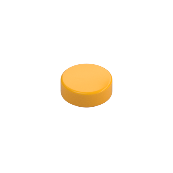 FLAT TILE 1X1, ROUND