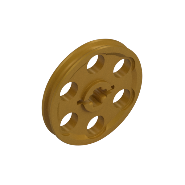 WEDGE-BELT WHEEL Ø24