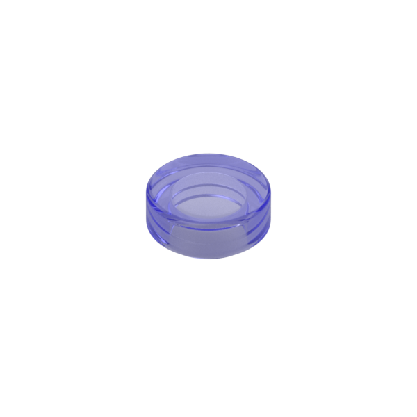 FLAT TILE 1X1, ROUND