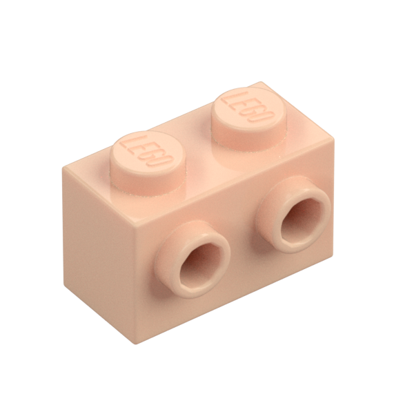 BRICK 1X2 W. 2 KNOBS