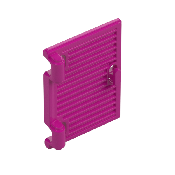 SHUTTER 1X2X3 W. SHAFT Ø3.2