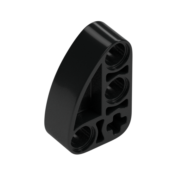 SHELL 3X1X2, W/ CROSS HOLE, NO. 1