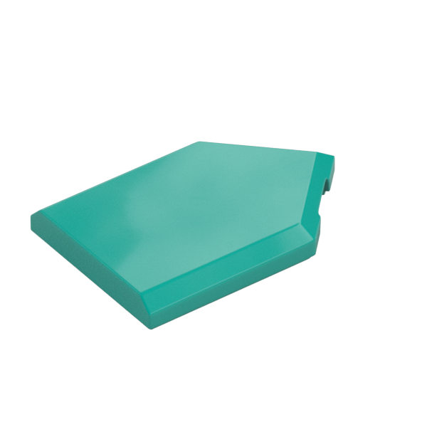 FLAT TILE 2X3 W/ ANGLE