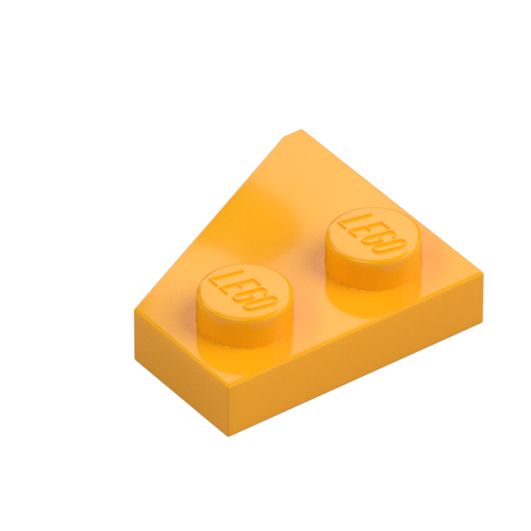 RIGHT PLATE 2x2 27DEG