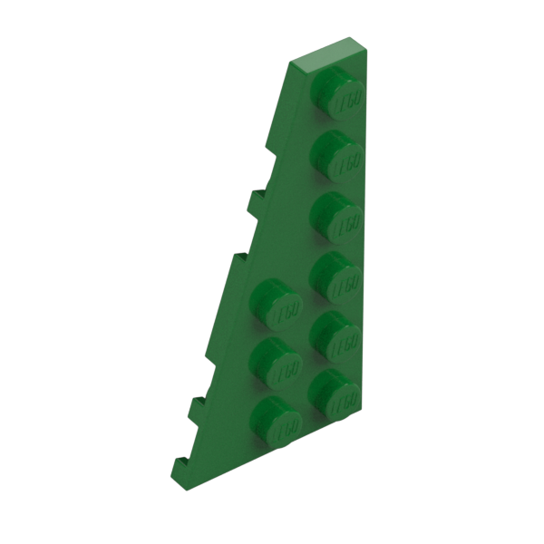 LEFT PLATE 3X6 W ANGLE