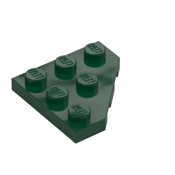 CORNER PLATE 45 DEG. 3X3