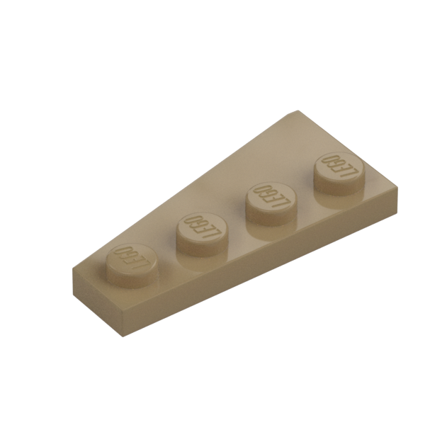 RIGHT PLATE 2X4 W/ANGLE