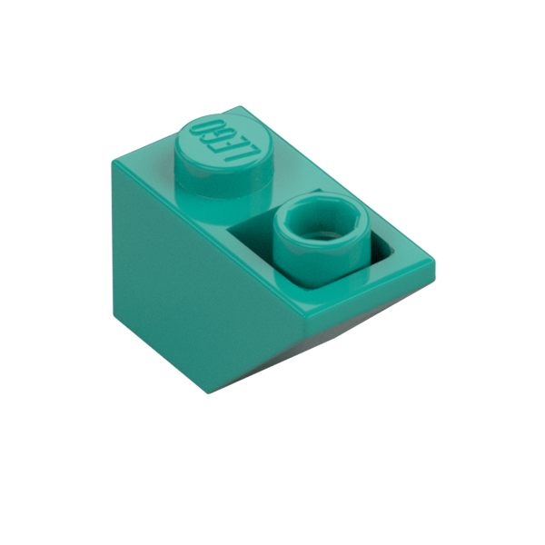 ROOF TILE 1X2 INV.