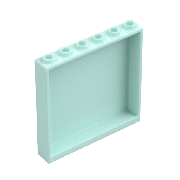 WALL ELEMENT 1x6x5, ABS
