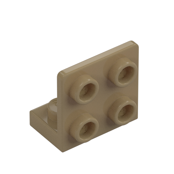 ANGULAR PLATE 1.5 BOT. 1X2 2/2