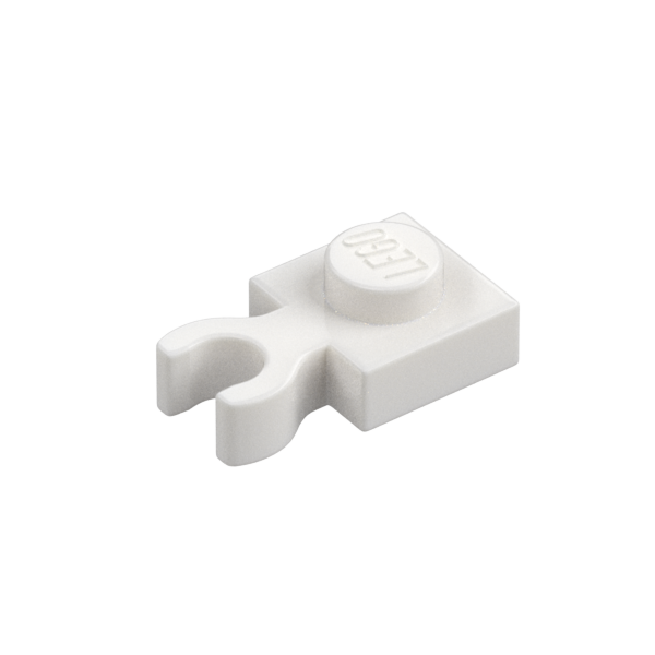 PLATE 1X1 W. HOLDER