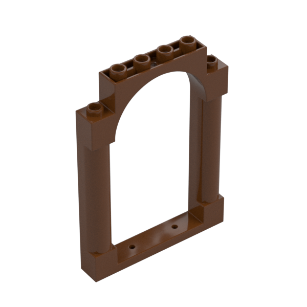 WALL 1X6X7, W/ ARCH
