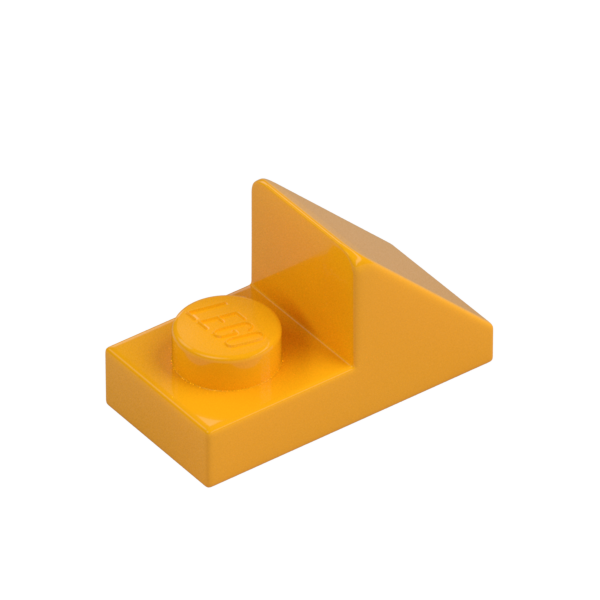 ROOF TILE 1X2 45° W 1/3 PLATE