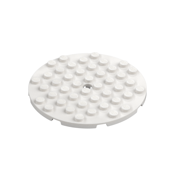 PLATE 8X8, CIRCLE