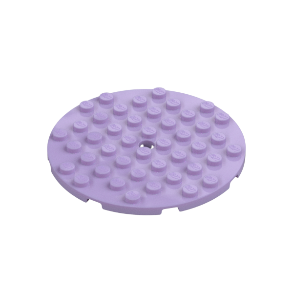 PLATE 8X8, CIRCLE