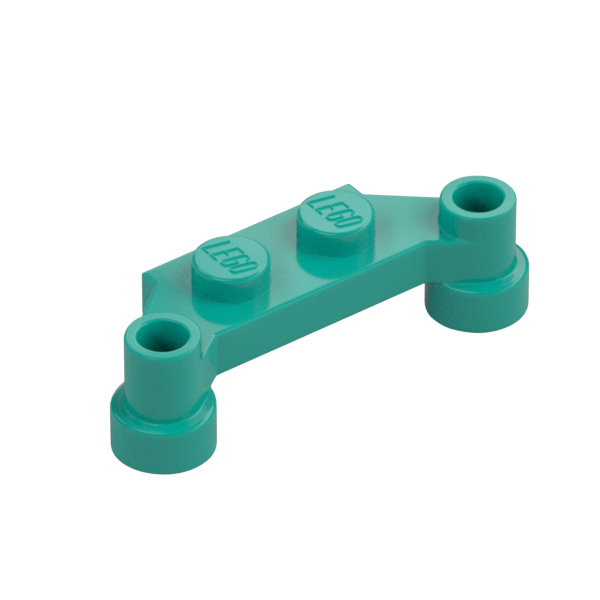 PLATE 1X4 SPLIT-LEVEL