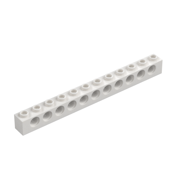 TECHNIC BRICK 1X12, Ø4,9