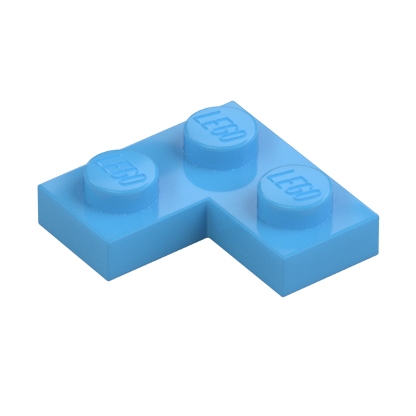 CORNER PLATE 1X2X2