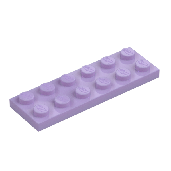 PLATE 2X6