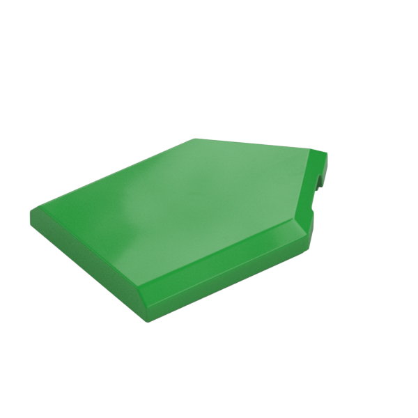 FLAT TILE 2X3 W/ ANGLE