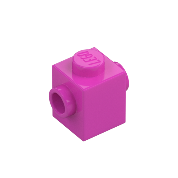 BRICK 1X1 W. 2 KNOBS