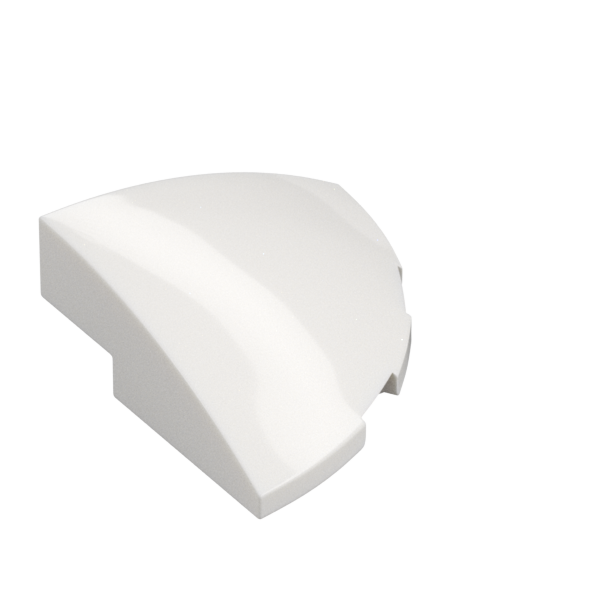 1/4 SPHERE 3X3X1