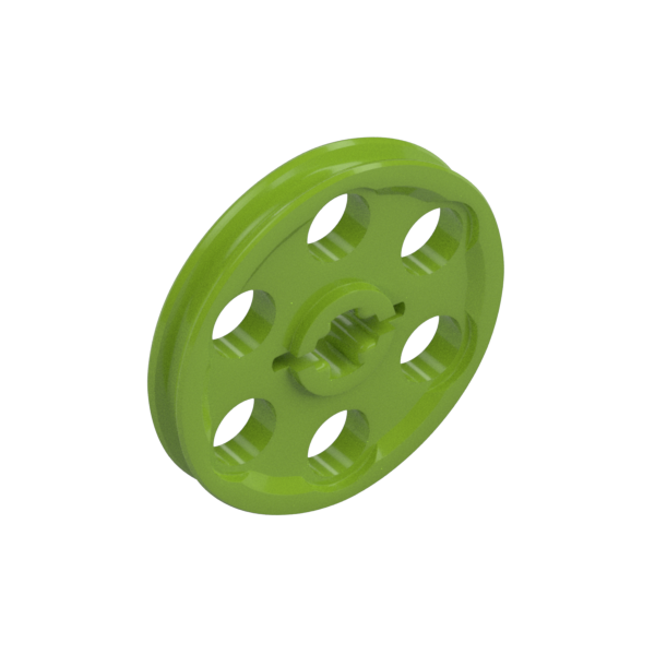 WEDGE-BELT WHEEL Ø24