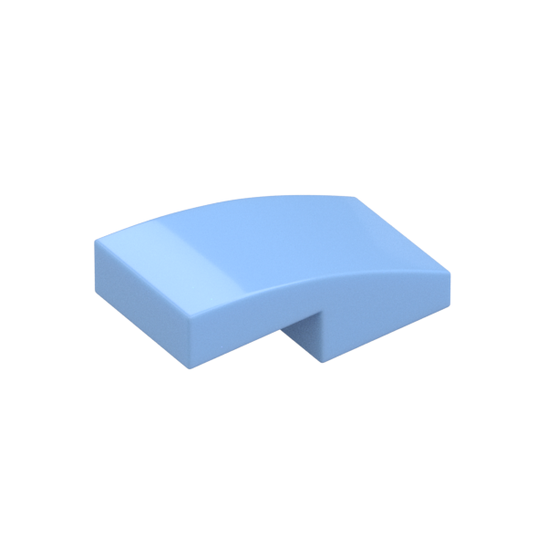 PLATE W. BOW 1X2X2/3