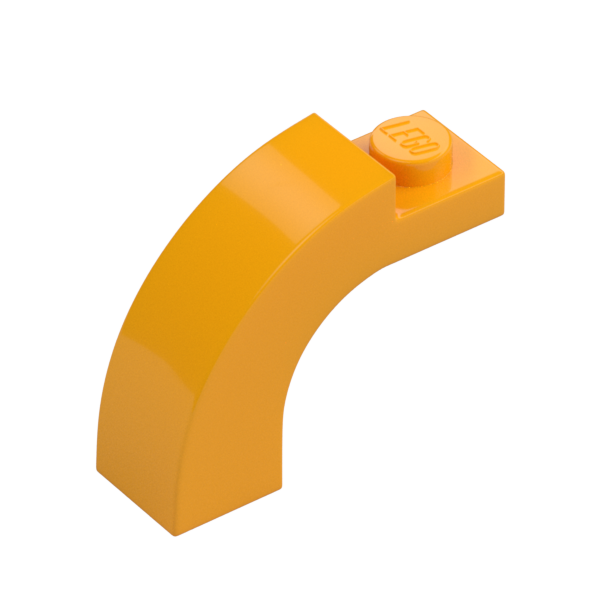 BRICK 1X3X2 W/INS AND OUTS.BOW