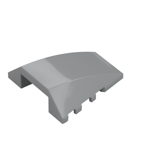 BRICK 4X4 W. BOW/ANGLE