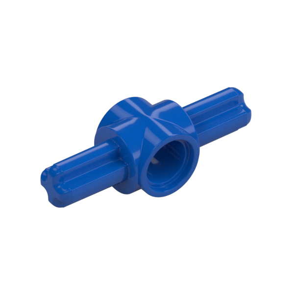 BEAM, 1 MODULE W/ 2 CROSS AXLE, 180 DEG.