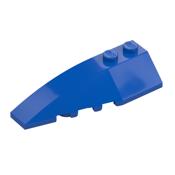 LEFT SHELL 2X6 W/BOW/ANGLE
