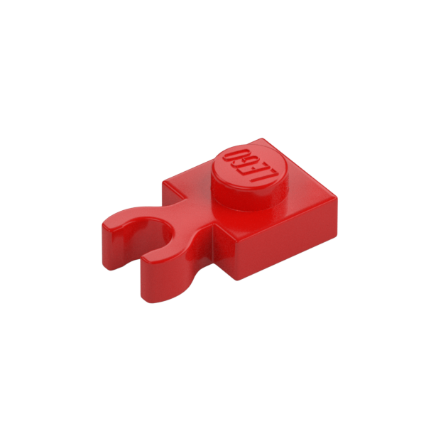 PLATE 1X1 W. HOLDER