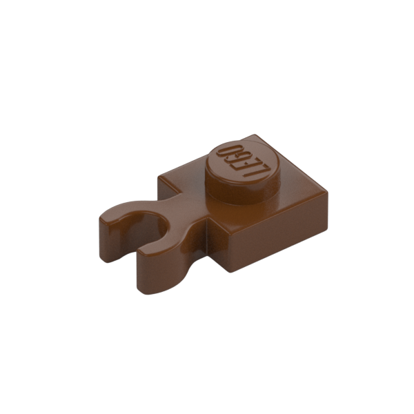 PLATE 1X1 W. HOLDER