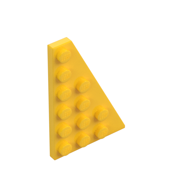 RIGHT PLATE 4X6, DEG. 27